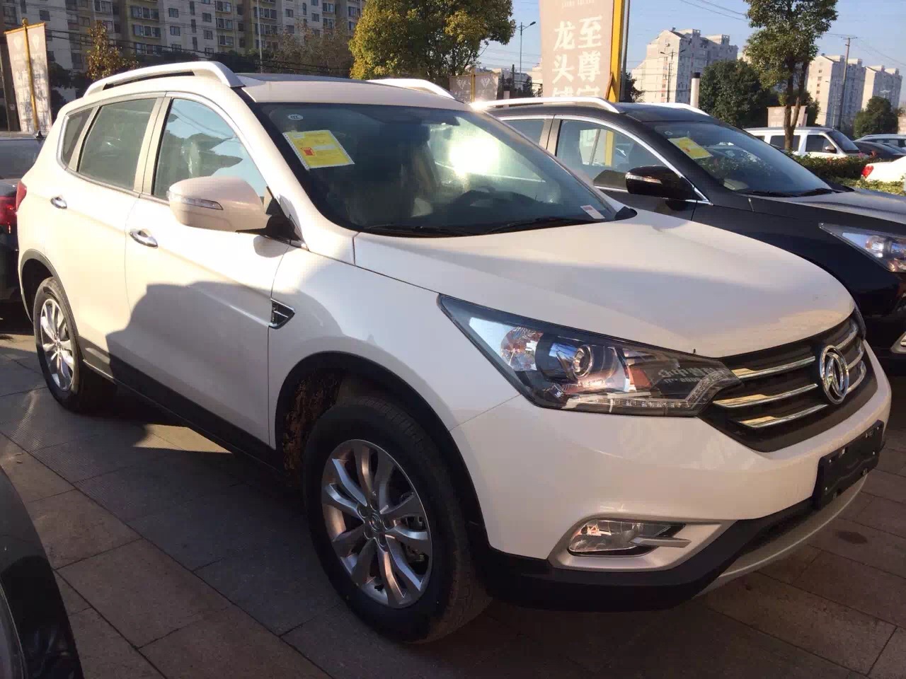 东风风神ax7-超级大越野-首付2.