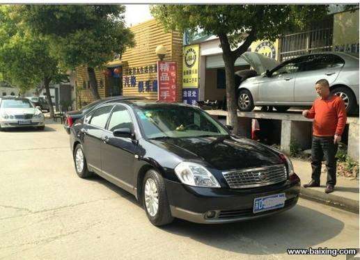 转让05年10月的尼桑天籁230jm ,自动挡天窗顶配,淇嘉二手车兰陵