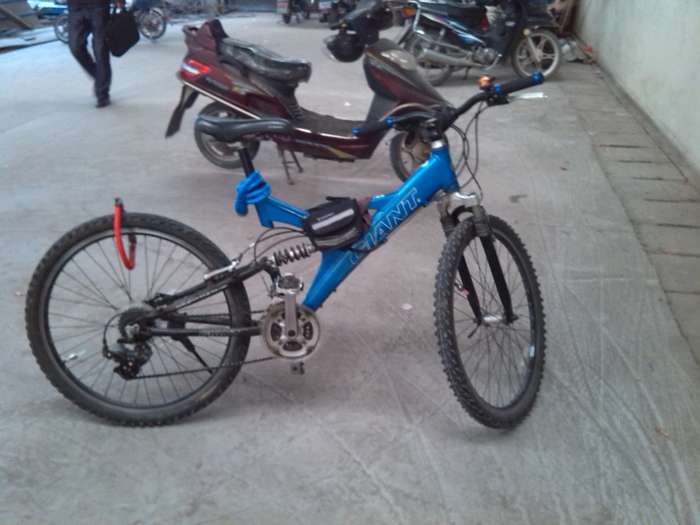 捷安特优肯2.0,实拍8.5新 - [举报]