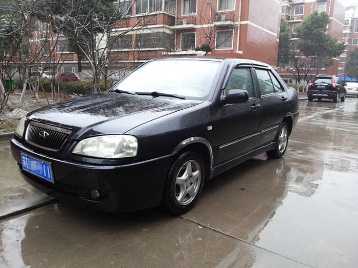 07年手动豪华型奇瑞轿车转让 - [举报]