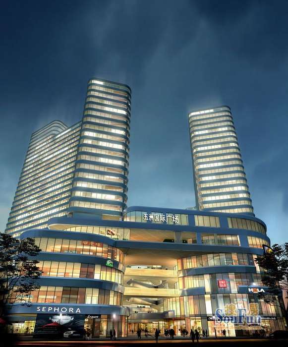 60万方城市综合体,无锡五洲国际广场银河城_常州商铺/门面/店面