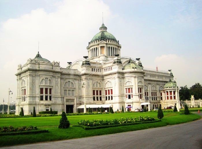 曼谷泰国旧国会大厦 | 亚洲泰国曼谷泰国旧国会大厦 - 爱游100景点