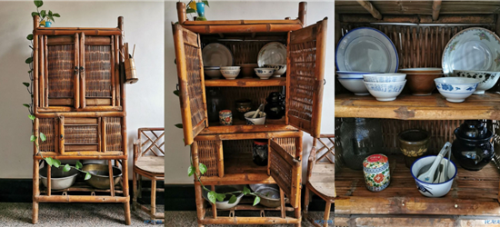 老式碗柜改造效果图图片