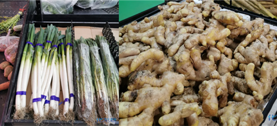 年底了,居然葱姜蒜都开始涨价了!原来白送的