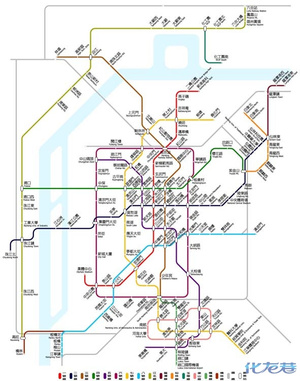 常州地鐵規劃圖出爐 初步擬定16條線路(附圖)