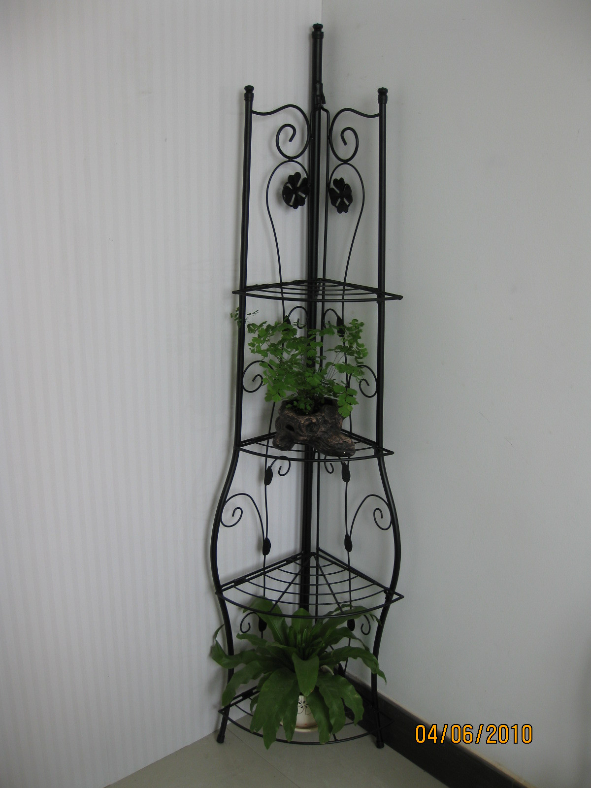 出口日本的铁艺花架 有新产品了 快来看看吧