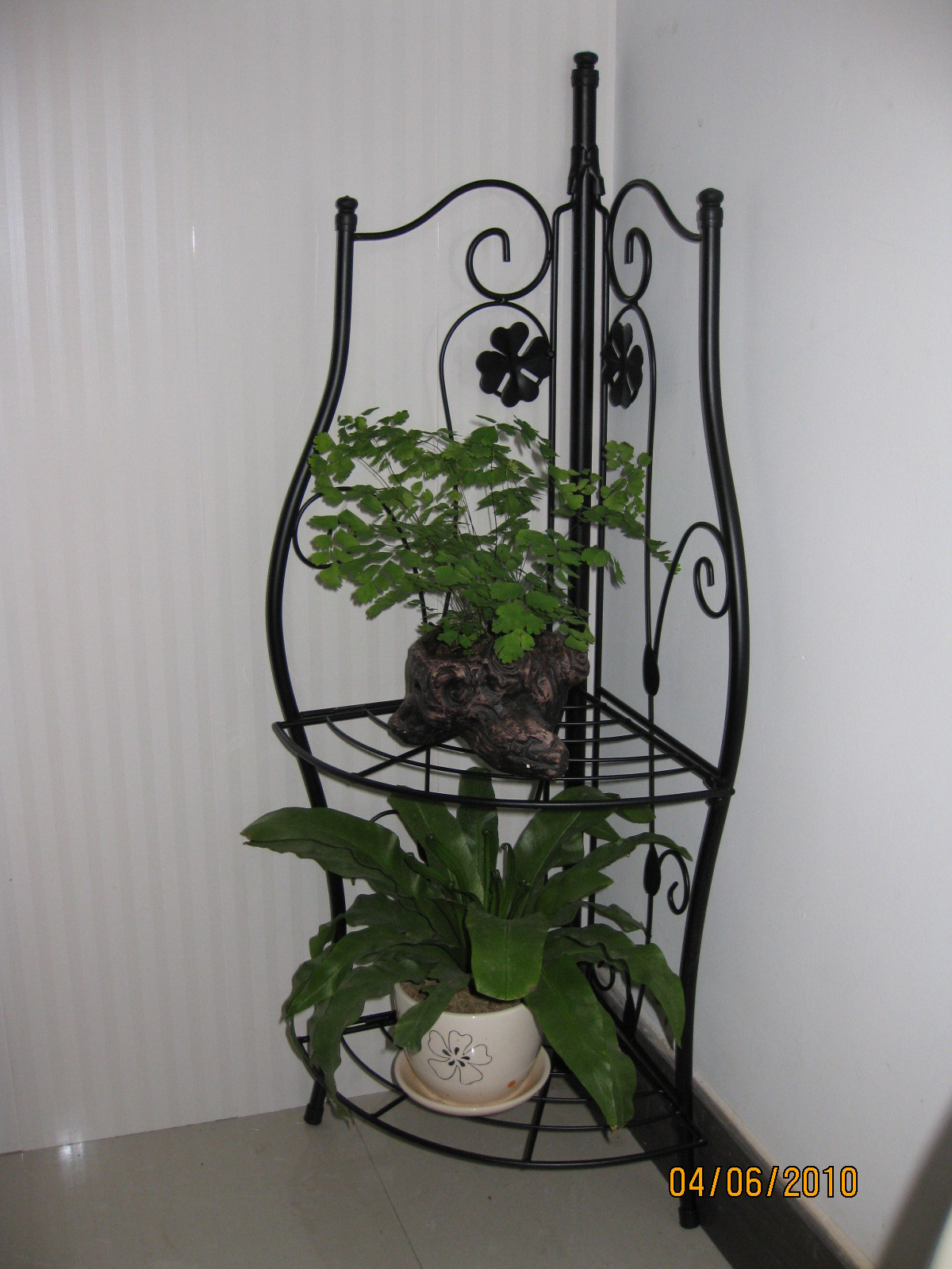 出口日本的铁艺花架 有新产品了 快来看看吧