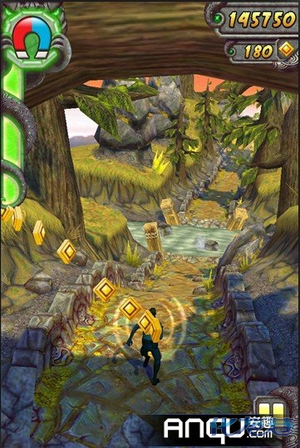 主题:最近《神庙逃亡2》很红啊,攻略来喽!