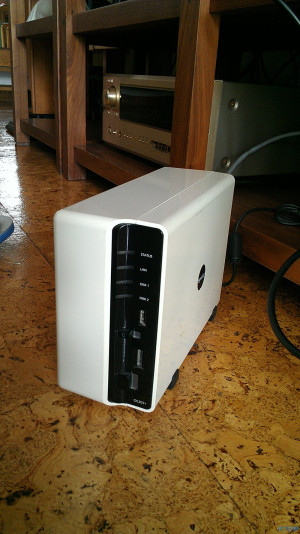 出一手闲置,多功能 nas 网络服务器0202ds207 ,小型网络服务器