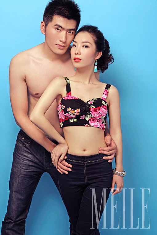 美乐摄影工作室6月—————— 婚纱客照《刘青夫妇》 乔伊小姐qq