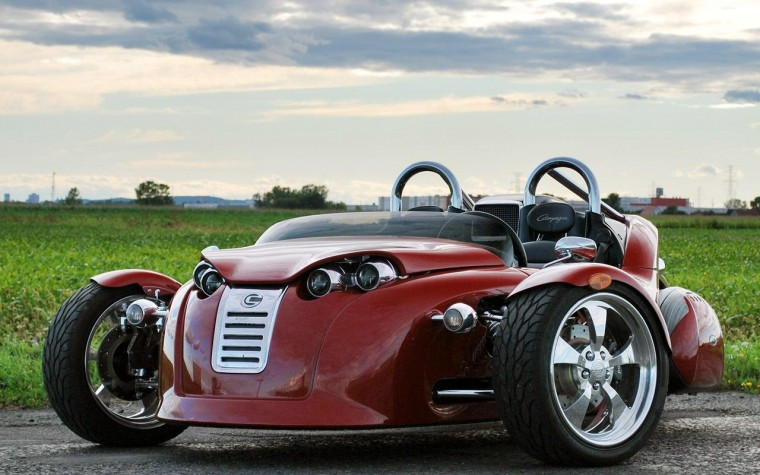 你一定么见过的三轮车—— 加拿大campagna三轮车