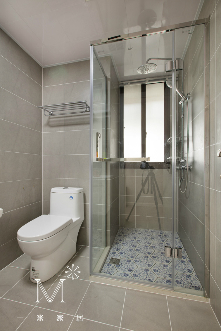 【一米家居* 2 0 1 6 *个性家装】戚树芬◣素◥ 九洲公馆88㎡现代