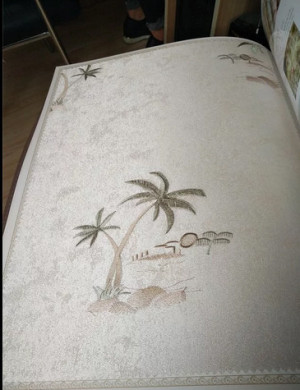 【十大品牌】【毕加索无缝墙布】【无纺布】【质量好】【25元一平】