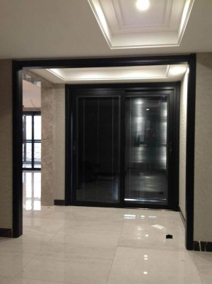 【【【尼尔诺移门团购】】】-2018隔断门团购啦:80哑黑哑白中空门20人