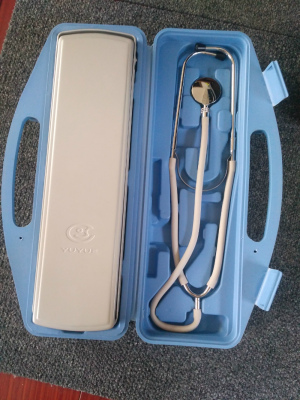 转让全新鱼跃汞柱血压计