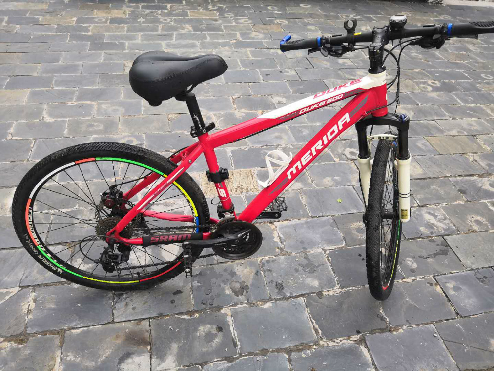 转让美利达公爵600一辆