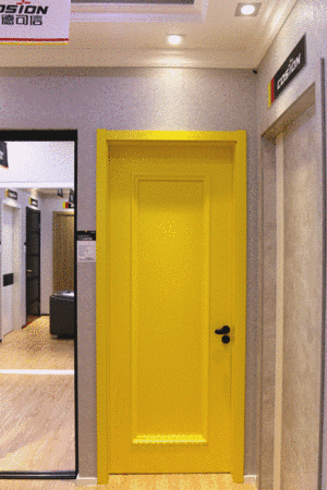 涨姿势了,原来这就是干性漆木门!超环保,还可以个人定制不同款式!