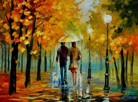 心理测试:选一对油画情侣,测2019年你的感情是否会危机重重