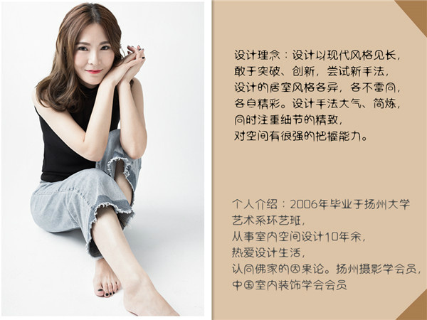 设计总监贾伶俐 ▏用她的『聪明伶俐』在线给网友们设计!