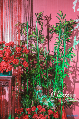 █★吾爱婚庆★█夏溪尚花坊大酒店--中式婚礼