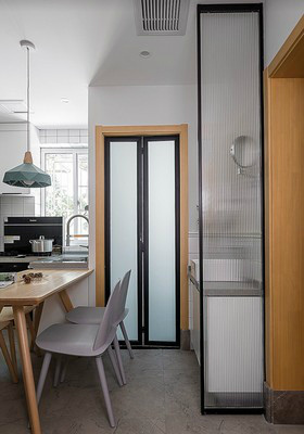 【彩虹移门】·唯沃滑动门|折叠门案例| ╭折叠门案例集锦╯