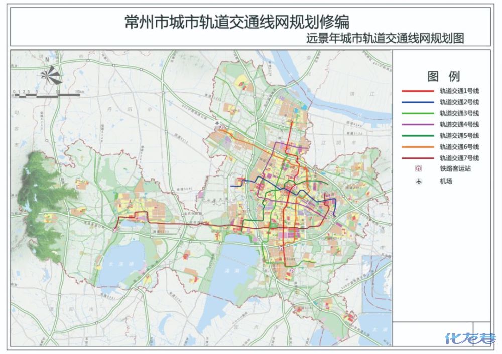 2017年12月,南京地鐵s7號線正式運營,途徑溧水區.