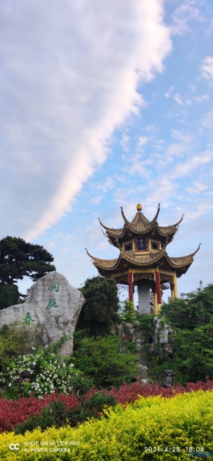 五一放假第2天用苏州旅游年卡畅游西山风景区