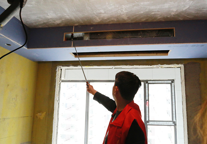 回风口区域也需要布置吊筋,防止后期吊顶开裂!