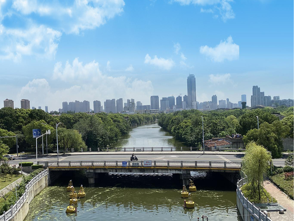 大運河以南的三街道居民區,五一路(南延至戚墅堰大橋)以東的三街道