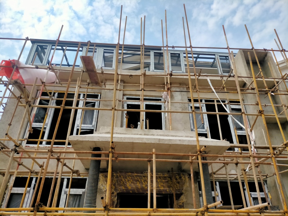 【智赫门窗】——南新苑别墅洋房系统门窗安装完工~装完非常大气时尚!