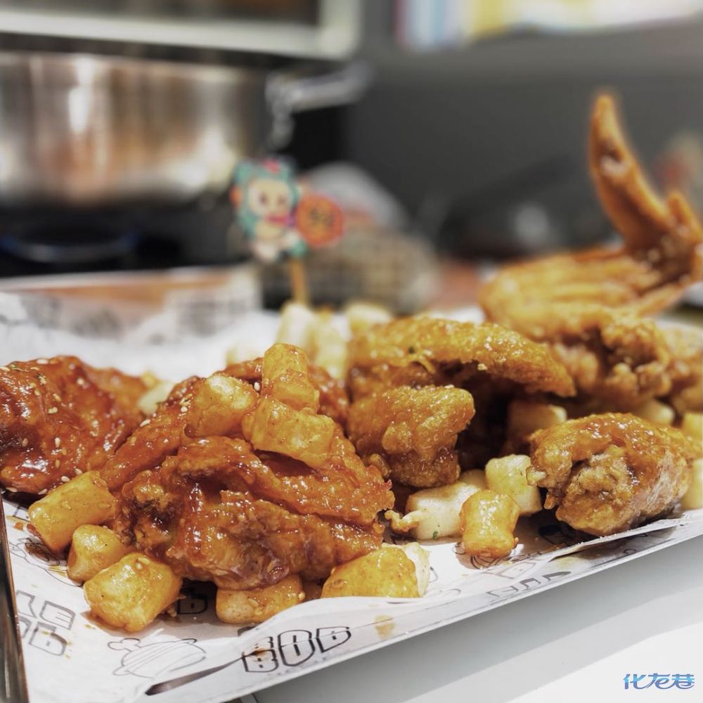 波派炸鸡|常州购物中心来了一家人气爆高的网红炸鸡你知道吗?