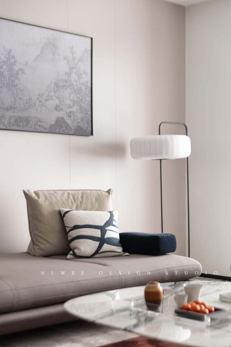 一米家居2021个性家装刘丹萍◣四时雅事◥金地天际275㎡新中混搭