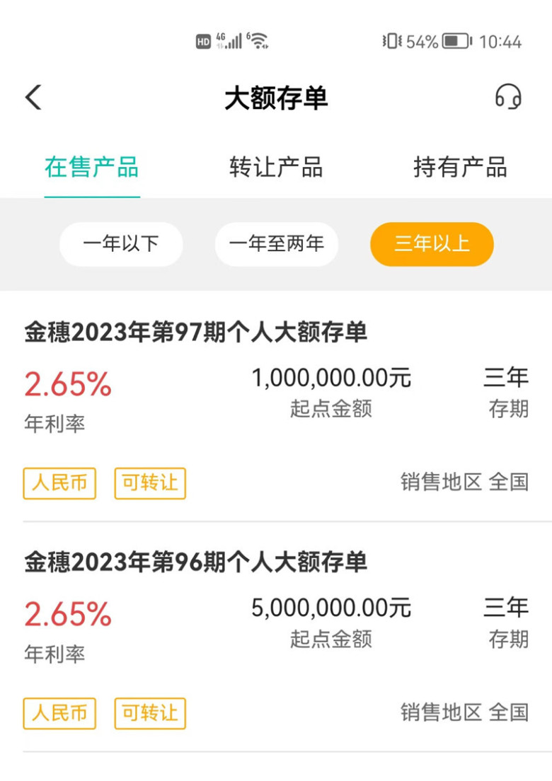 手里有120万,存在常州哪个银行利率比较高啊?