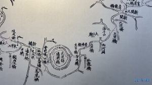 青果巷,旧称"千果巷"