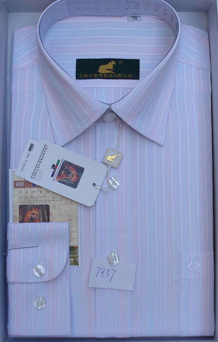 (专用男人们开的团) 金狐狸男衬衫 休息