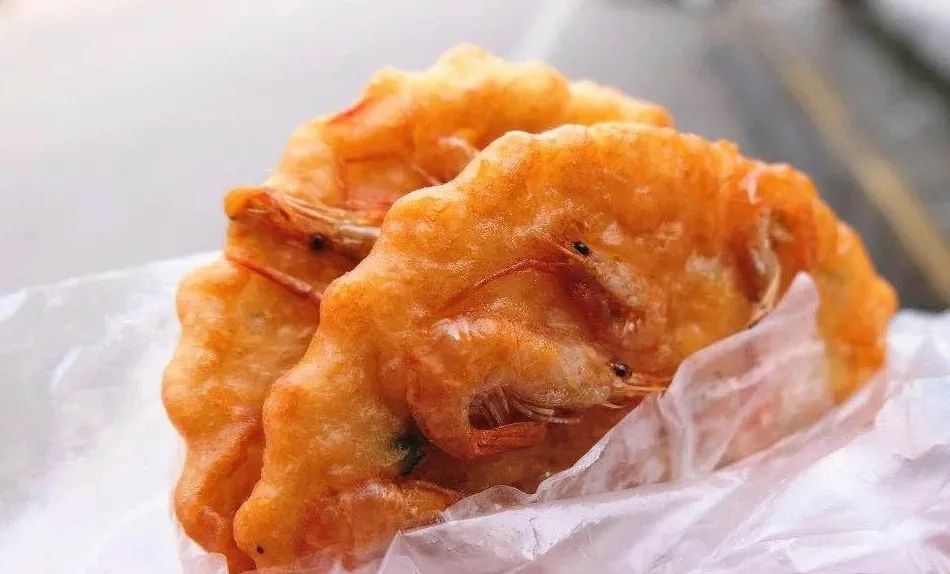 常州虾饼图片图片