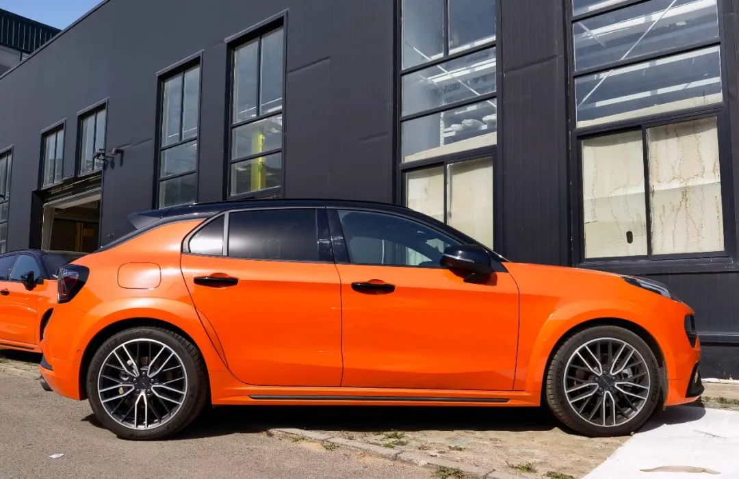 6月1日上市领克02hatchback实拍图来了