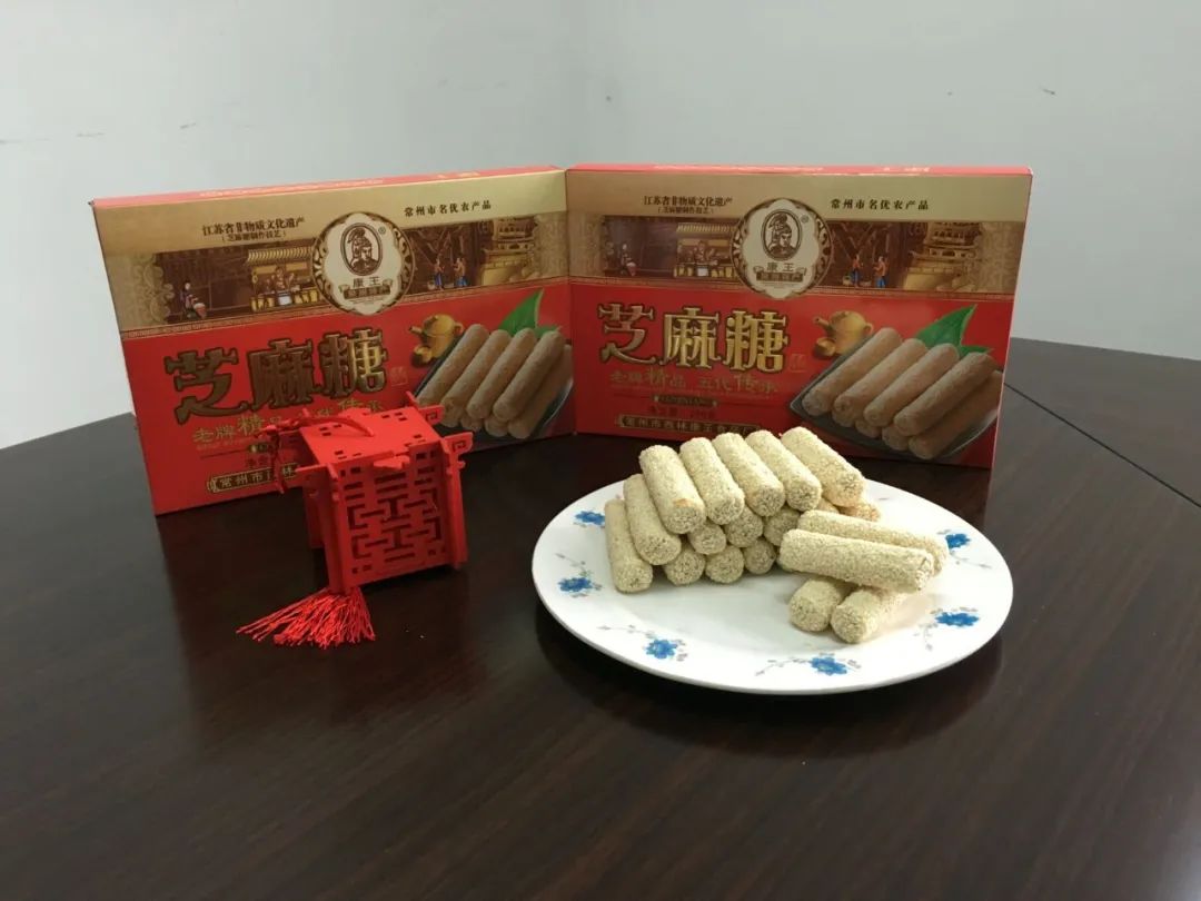 食美常州,舌尖非遗,芝麻糖,常州人念念不忘的老味道