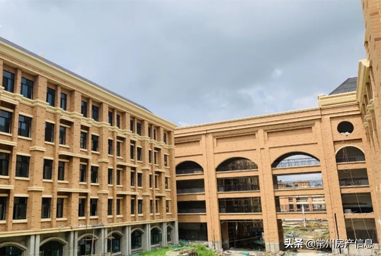 学费一年22万常州正衡小学实景曝光明年将正式投入使用