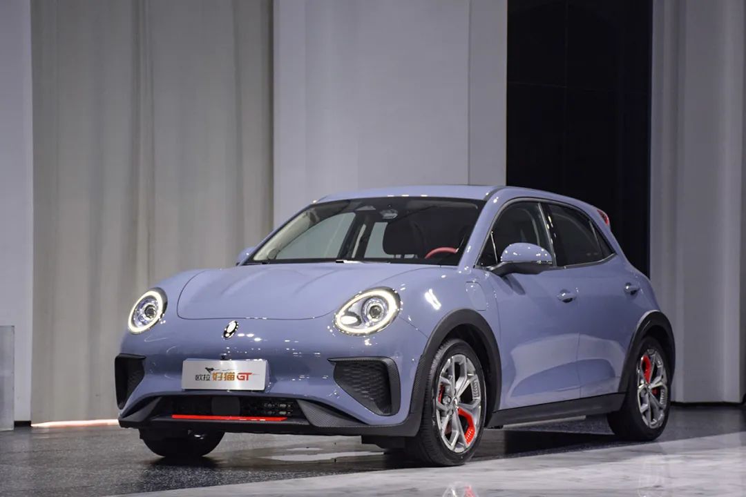 有颜又有趣的欧拉好猫gt木兰版,还要做"电动小钢炮"?