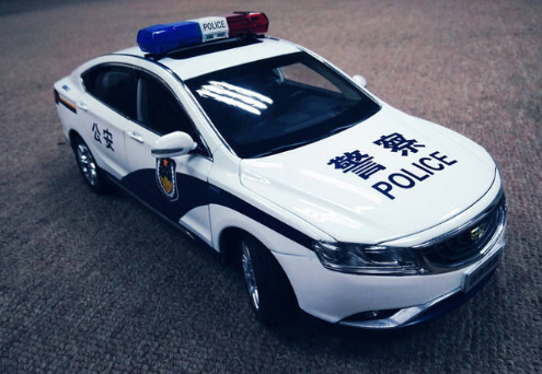 警車大換血日本汽車全部停用新車更顯大國威嚴