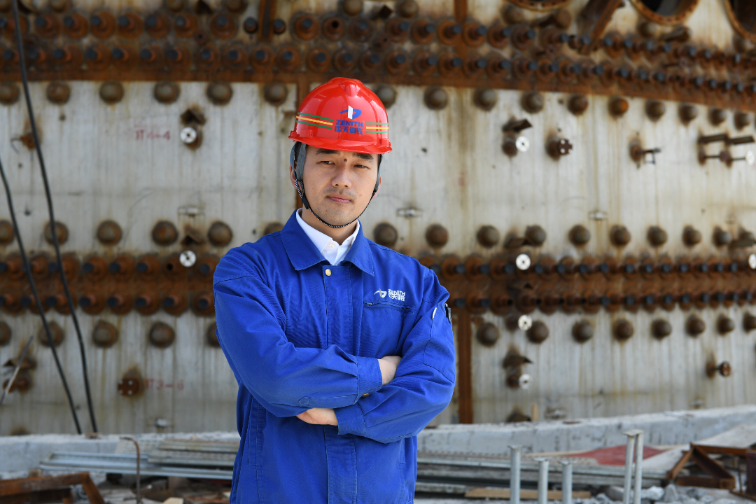 在江苏常州的中天钢铁集团,企业的"5g 工业互联网"融合应用项目前不久