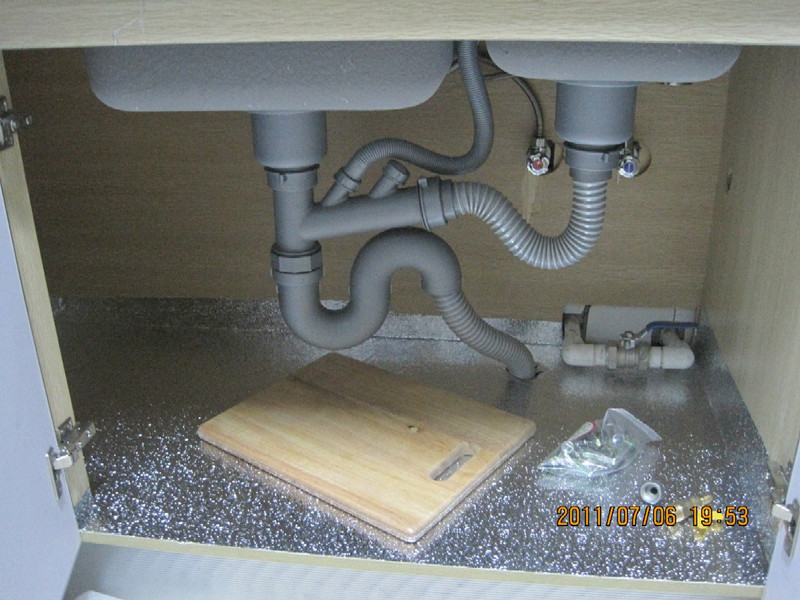 厨房下水
