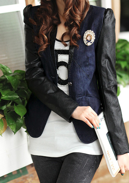 女版陈欧,我为自己代言!今天来晒淘宝小西装啦