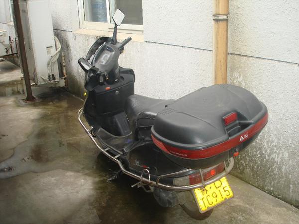 出售自用踏板摩托车风速125