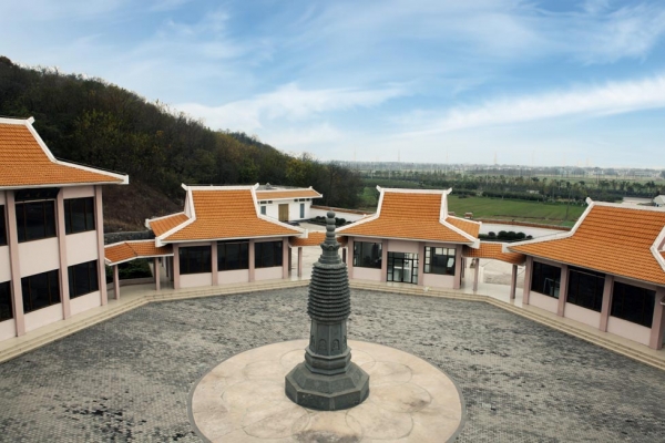 常州栖凤山国际人文陵园——最美的人生后花园