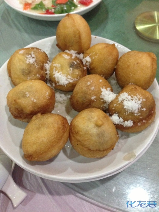 香甜的网油卷.大家吃过没有啊,呵呵