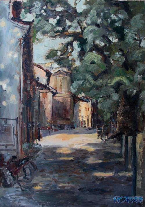 全城热艺第八期——吴建宏,将为您展示吴建宏的多样的油画作品