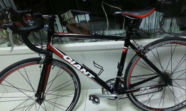 转自骑行1个月的捷安特ocr3700