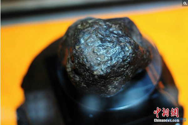 &nbsp;&nbsp;&nbsp;&nbsp;北京天文馆高级工程师,陨石专家张宝林曾